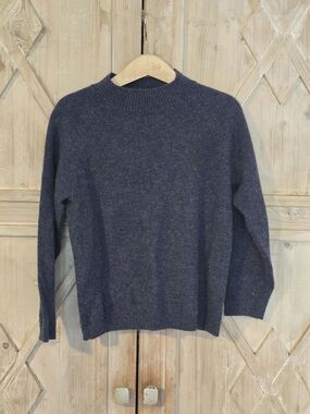 Zara kids Cashmere Crewneck Sweater